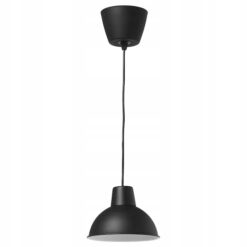 IKEA SKURUP LAMPA WISZĄCA CZARNY 19 CM
