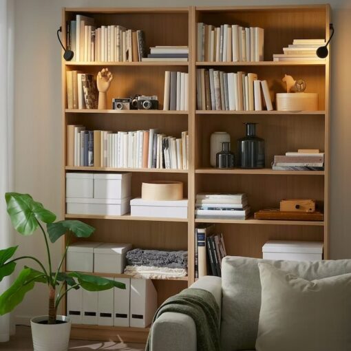 IKEA YTBERG OŚWIETLENIE SZAFKI LED CZARNE 120 LM - obrazek 4
