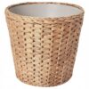 IKEA FRIDFULL OSŁONKA DONICZKI HIACYNT WODNY 24 CM