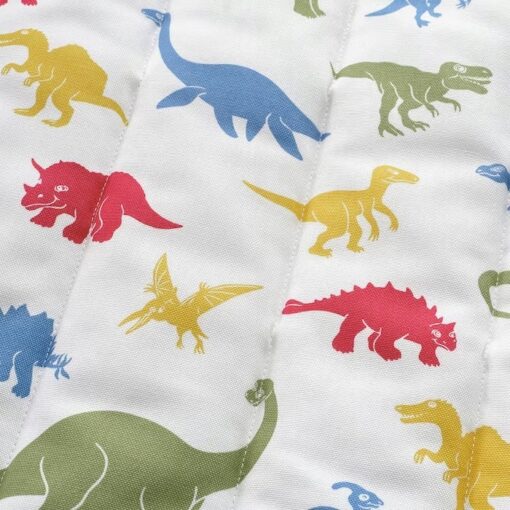 IKEA POANG PODUSZKA NA FOTEL DZIECIĘCY DINOZAURY - obrazek 2