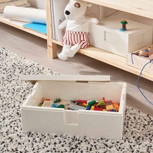 IKEA BYGGLEK POJEMNIK PUDEŁKO LEGO 35X26X12 CM - obrazek 5