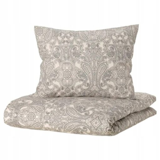 IKEA JATTEVALLMO KOMPLET POŚCIELI 200x200/50x60 cm