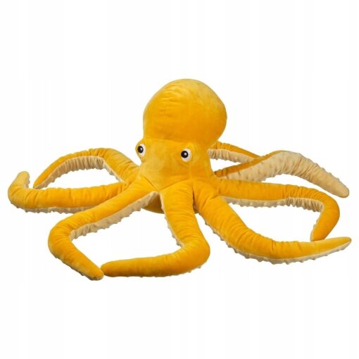 IKEA BLAVINGAD OŚMIORNICA MASKOTKA PLUSZAK 50 CM