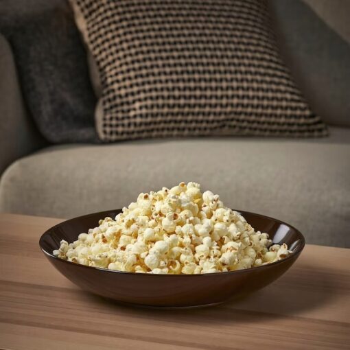 IKEA FARGKLAR MISKA BRĄZOWA Z POŁYSKIEM 30 CM - obrazek 2