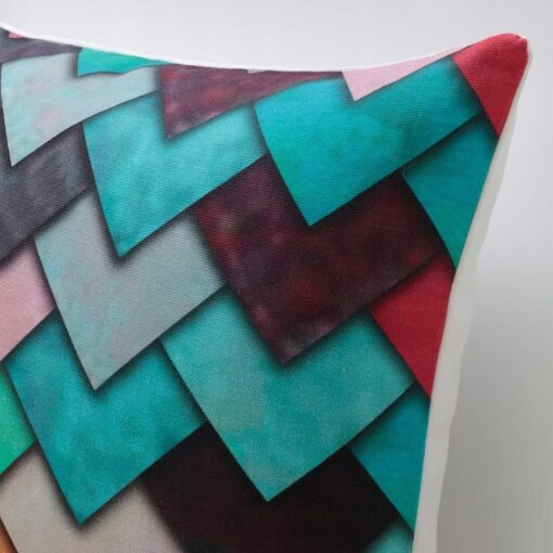 IKEA KRISTTORN POSZEWKA PODUSZKI KOLOROWA 50x50 CM - obrazek 4