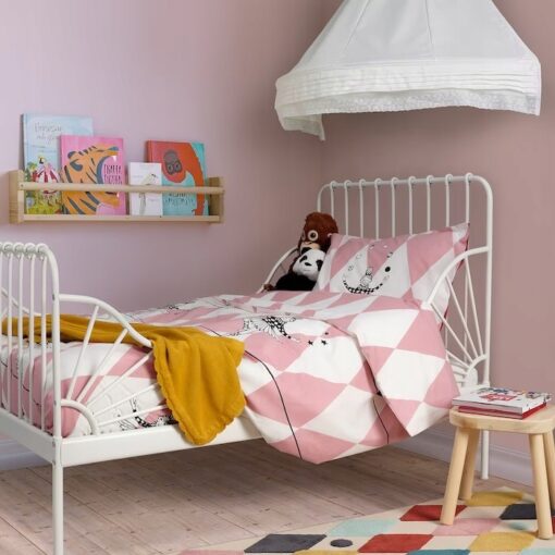 IKEA BUSENKEL POSZWA POŚCIEL BALERINA 150x200/50x6 - obrazek 4