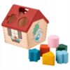 IKEA UPPSTA SKRZYNECZKA DOMEK PUZZLE KOLOROWE