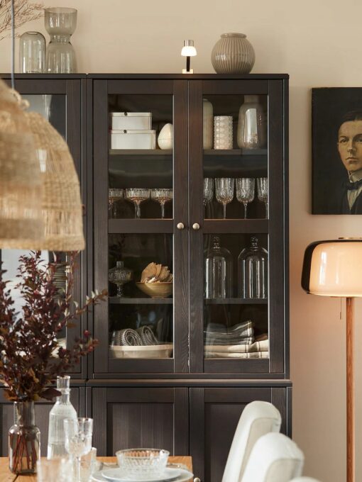 IKEA LINDSHULT OŚWIETLENIE REGAŁOWE LED NIKLOWANE - obrazek 6