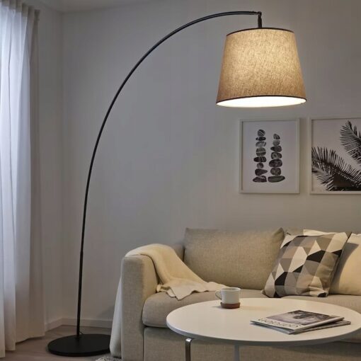IKEA SKOTTORP KLOSZ LAMPY SZARY 42 cm - obrazek 4