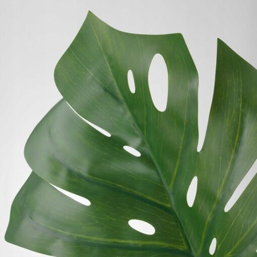 IKEA SMYCKA LIŚĆ SZTUCZNY MONSTERA 80 CM 1 SZT - obrazek 3