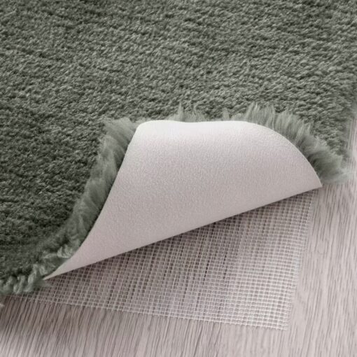 IKEA TOFTLUND DYWAN JASNY ZIELONY 55x85 CM - obrazek 3
