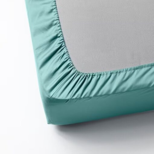 IKEA NATTJASMIN PRZEŚCIERADŁO Z GUMKĄ 90x200 - obrazek 4