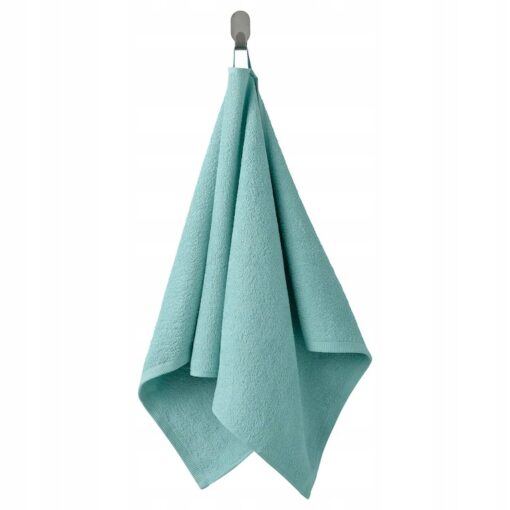 IKEA DIMFORSEN RĘCZNIK DO RĄK TURKUSOWY 50x100 CM