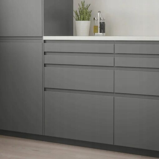 IKEA VOXTORP FRONT SZUFLADY CIEMNY SZARY 60x40cm - obrazek 2