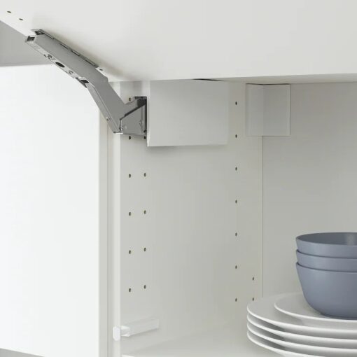 IKEA UTRUSTA ZAWIAS Z OTWIERACZEM PRZYCISKOWYM x 2 - obrazek 2