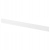 IKEA FORBATTRA COKÓŁ BIAŁY MAT 220x8cm
