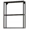 IKEA ENHET KORPUS SZAFKI Z PÓŁKAMI ANTRAC 60x15x75