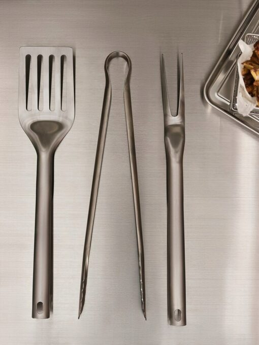 IKEA GRILLTIDER ZESTAW PRZYBORÓW DO GRILLA 3 SZT. - obrazek 6