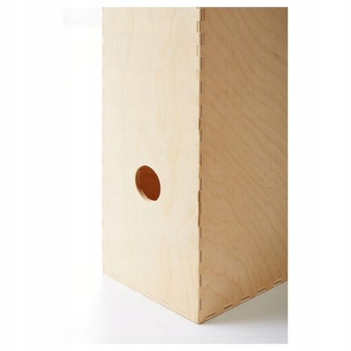 IKEA KNUFF SEGREGATORY Z DREWNA 2 SZT. - obrazek 3