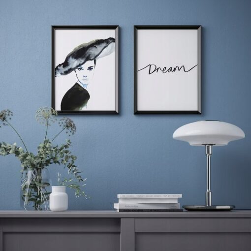 IKEA BILD PLAKAT 'PEWNOŚĆ SIEBIE' 30x40 CM - 2 SZT - obrazek 2