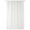 IKEA TARNAAN ZASŁONA PRYSZNICOWA BIAŁA 180X200CM