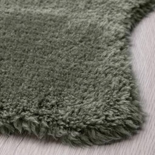IKEA TOFTLUND DYWAN JASNY ZIELONY 55x85 CM - obrazek 2