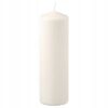 IKEA FENOMEN ŚWIECA BEZZAPACHOWA BLOKOWA 23 CM
