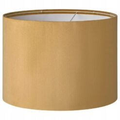 IKEA MOLNSKIKT KLOSZ LAMPY CIEMNY ZÓŁTY / AKSAMIT