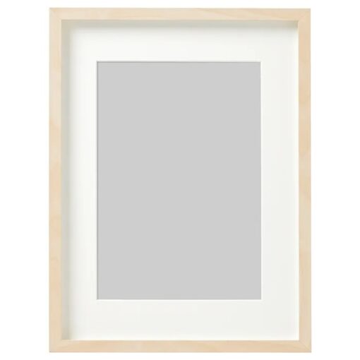 IKEA HOVSTA RAMKA IMITACJA BRZOZY 30x40 cm