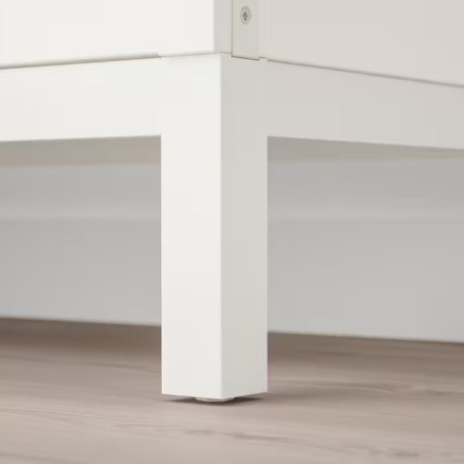 IKEA KALLAX RAMA NOŚNA BIAŁY 146X39X18CM - obrazek 2