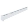 IKEA VIDGA SZYNA POJEDYNCZA ZE WSPORNIKIEM 140CM