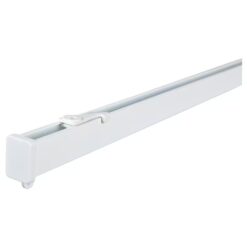 IKEA VIDGA SZYNA POJEDYNCZA ZE WSPORNIKIEM 140CM