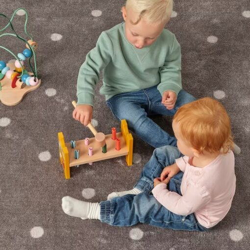 IKEA UPPSTA PRZEBIJANKA KOLOROWA DLA DZIECI - obrazek 4