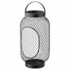 IKEA TOPPIG LAMPION CZARNY 36 cm
