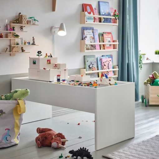 IKEA BYGGLEK POJEMNIK PUDEŁKO LEGO 35X26X12 CM - obrazek 6