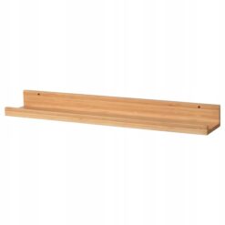 IKEA MALERAS PÓŁKA NA ZDJĘCIA BAMBUS 75 CM