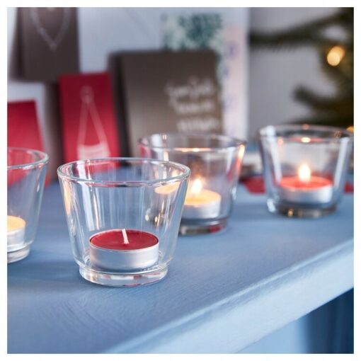 IKEA VINTERFINT ŚWIECA TEALIGHT ZAPACH PIERNIKÓW - obrazek 2
