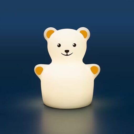 IKEA TOVADER LAMPKA NOCNA LED NIEDŹWIEDŹ / BATERIE - obrazek 3