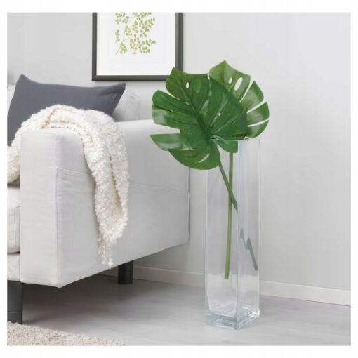 IKEA SMYCKA LIŚĆ SZTUCZNY MONSTERA 80 CM 1 SZT - obrazek 2