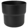 IKEA FORENLIG OSŁONKA DONICZKI CZARNA 24 CM