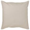 IKEA GURLI POSZEWKA PODUSZKI KREMOWA 65x65 CM