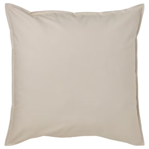 IKEA GURLI POSZEWKA PODUSZKI KREMOWA 65x65 CM