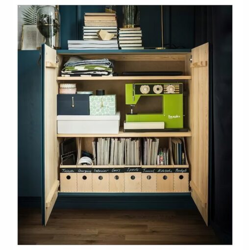 IKEA KNUFF SEGREGATORY Z DREWNA 2 SZT. - obrazek 4