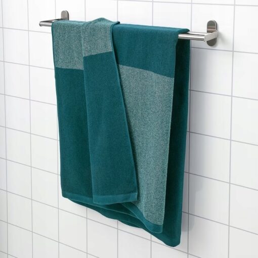 IKEA HIMLEAN RĘCZNIK KĄPIELOWY TURKUSOWY / MELANŻ - obrazek 2