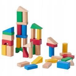 IKEA UNDERHALLA KLOCKI ZESTAW KLOCKÓW 40 SZT.