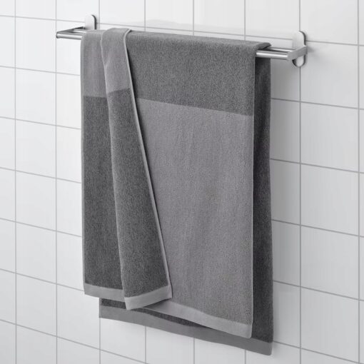 IKEA HIMLEAN RĘCZNIK KĄPIELOWY CIEMNOSZARY/MELANŻ - obrazek 2