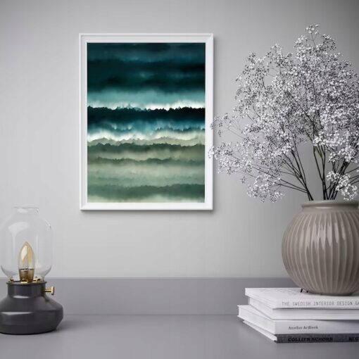 IKEA BILD PLAKAT NADCHODZĄCA BURZA 30x40 CM - obrazek 2
