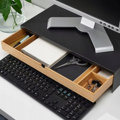IKEA ELLOVEN PODSTAWKA POD MONITOR Z SZUFLADĄ - obrazek 3