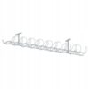 IKEA SIGNUM MASKOWNICA ORGANIZER DO KABLI SREBRNY 70cm