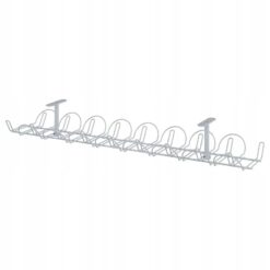 IKEA SIGNUM MASKOWNICA ORGANIZER DO KABLI SREBRNY 70cm